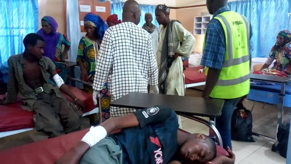 Nigeria: 'Children used' as suicide bombers in Borno attack