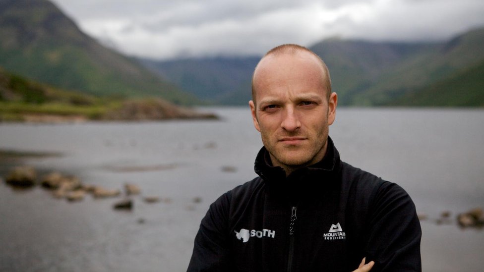 Ben Saunders. (Foto: Andy Ward)