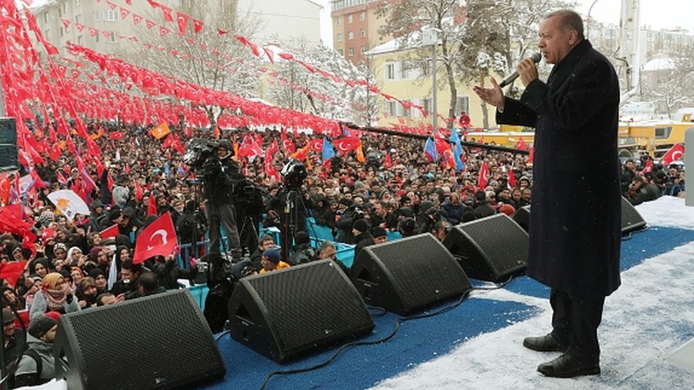 Erdogan nouvelle rock star politique
