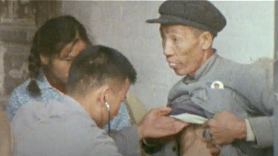 En este antiguo documental de la BBC se ve cómo un 