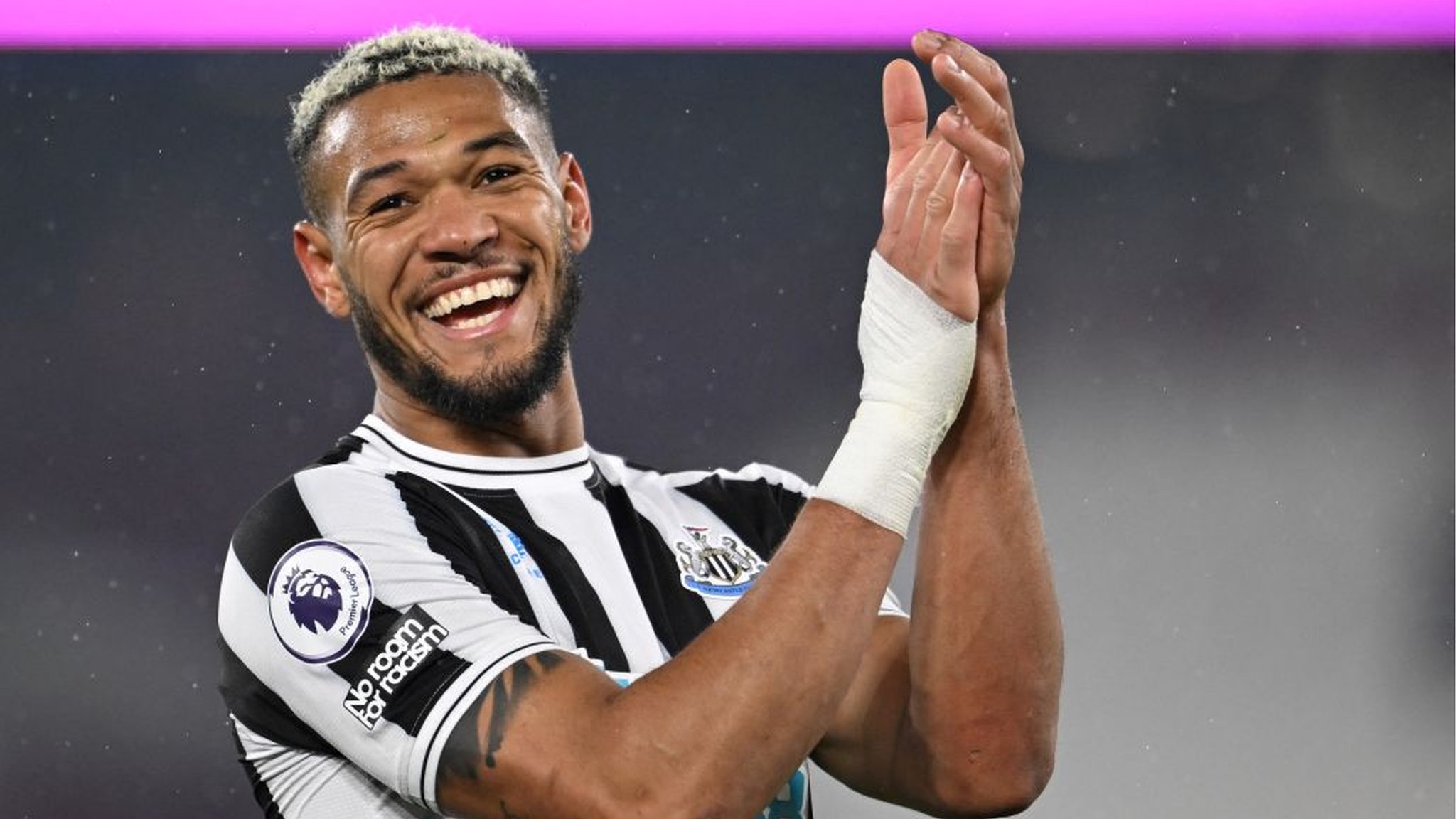 Newcastle United: Joelinton signs new long-term contract - BBC Sport