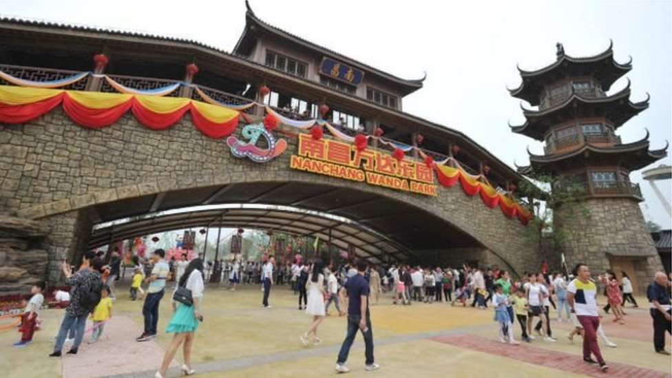 Wanda City: China desafia Disney com mega-parque de diversões