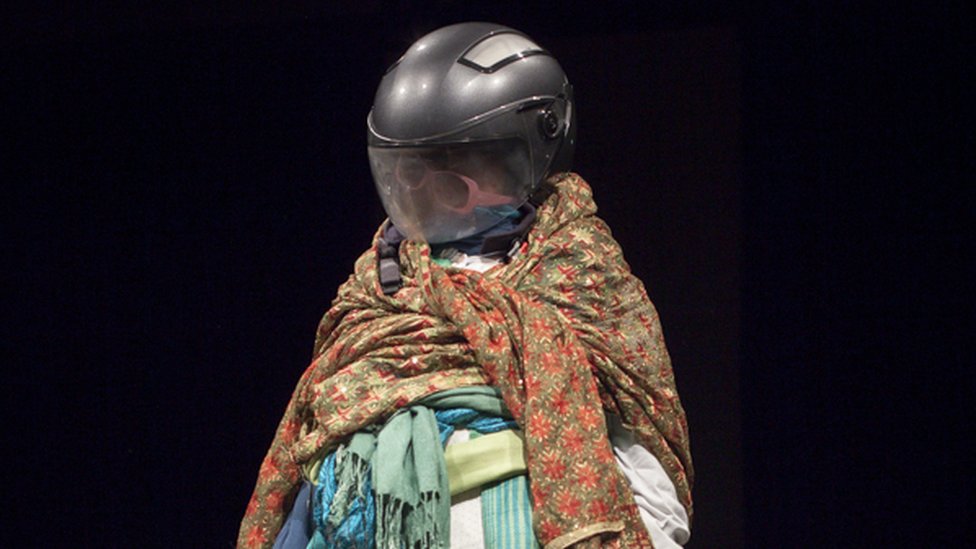 Mallika Taneja durante su actuación (Foto: Claudia Pajewski)