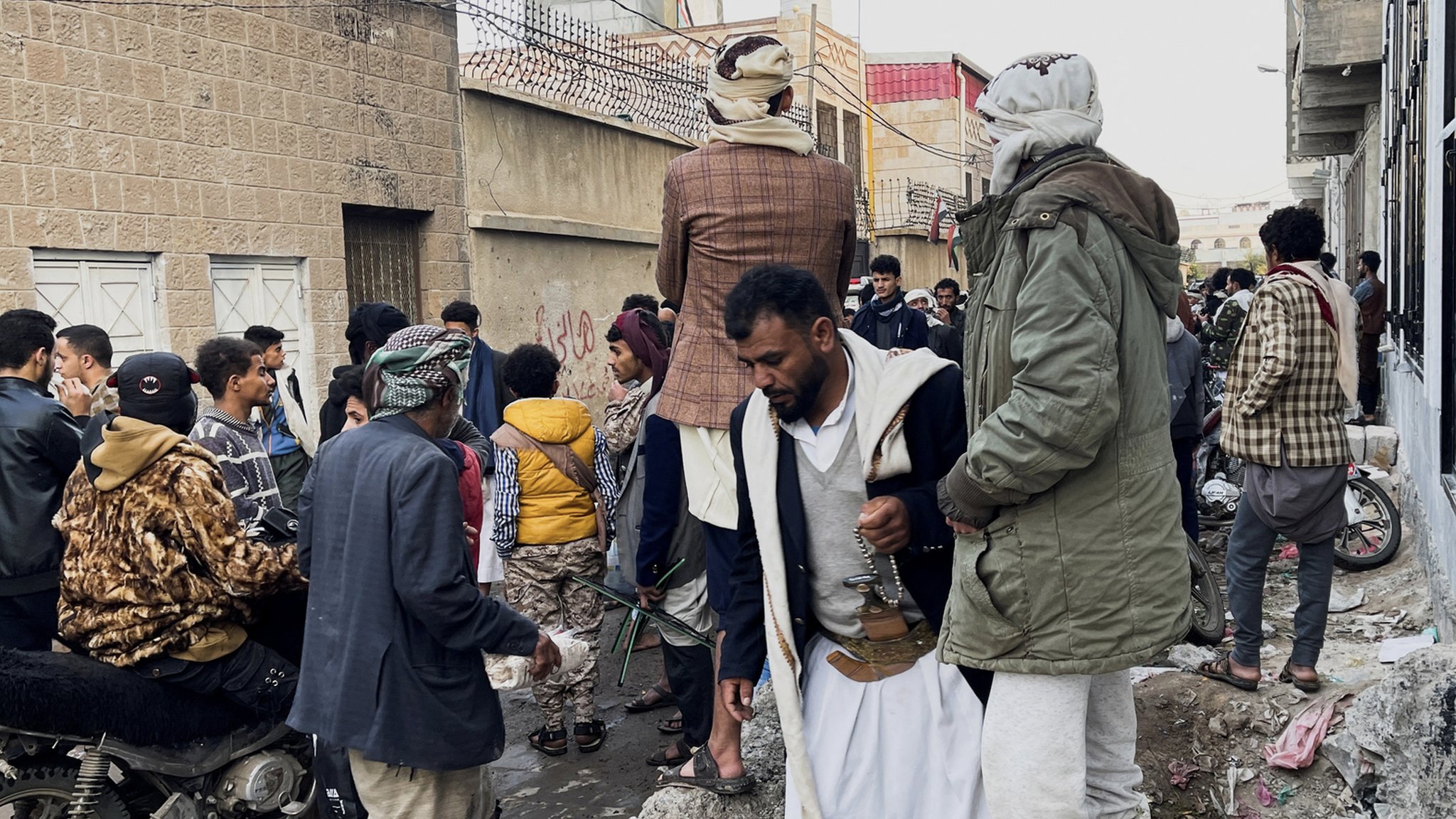 Nearly 80 killed in crush at Ramadan charity event in Yemen capital