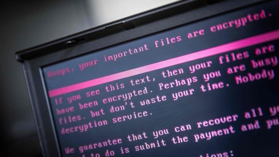 Pantalla de un computador