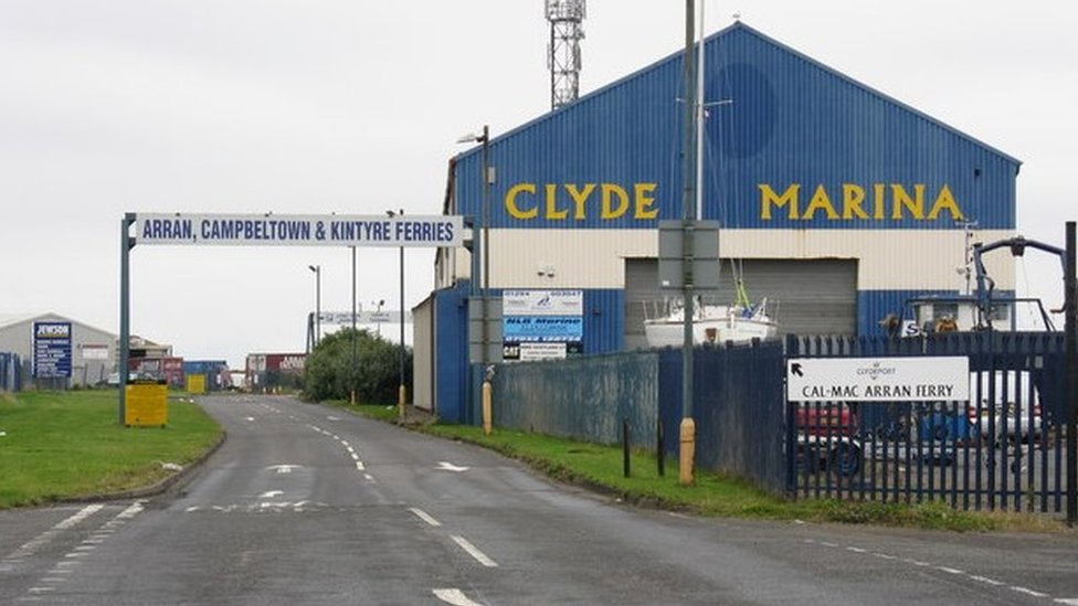 Investment plans drawn up for Ardrossan Harbour BBC News