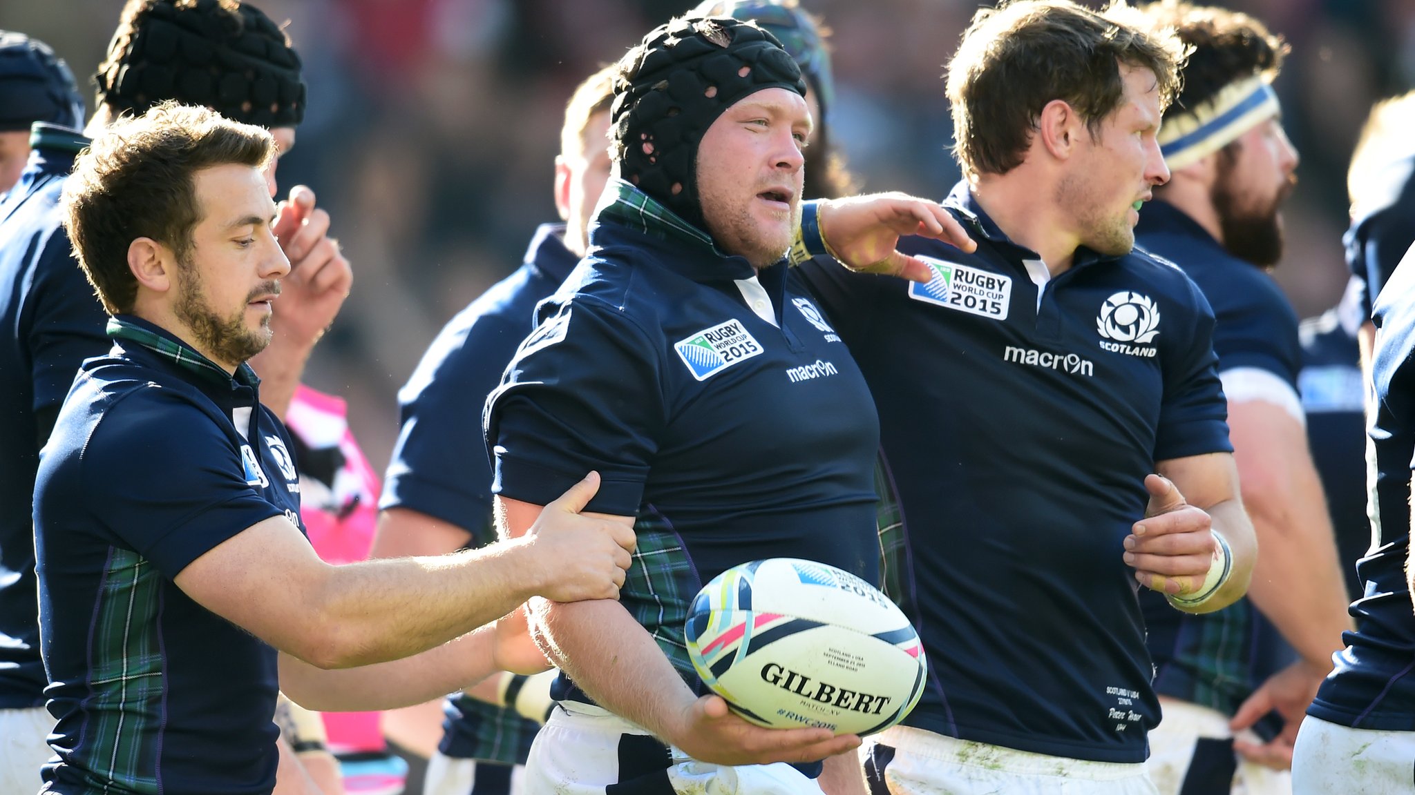 Rugby World Cup 2015: Scotland 39-16 USA - BBC Sport