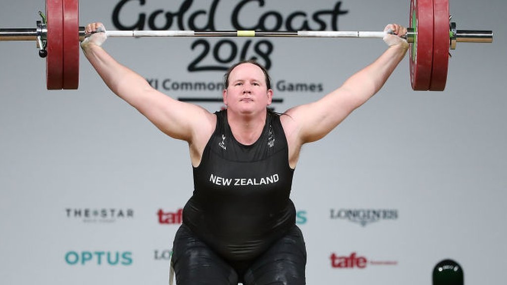 Laurel Hubbard: Transgender weightlifter closer to Olympic qualification -  BBC Sport