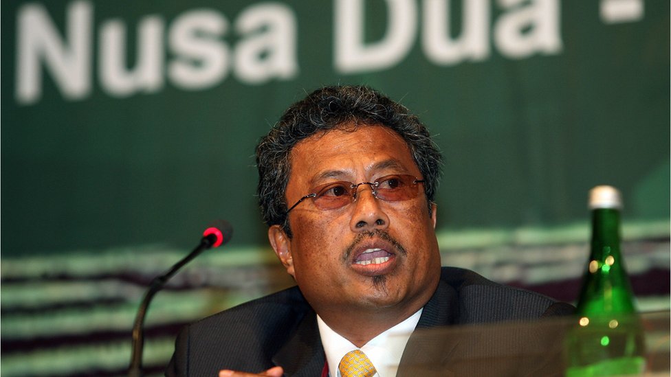 Palau President Tommy Remengesau