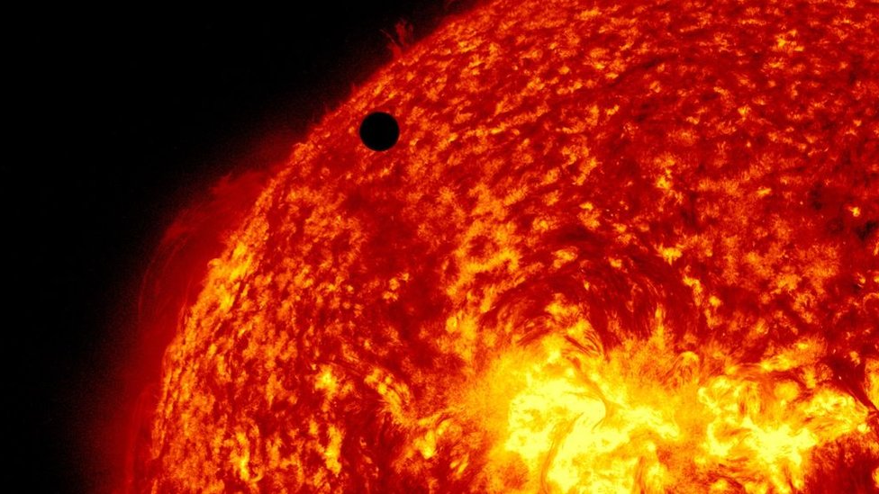 Sonda Parker: los misterios del Sol que reveló la primera nave espacial en  "tocar" el borde de nuestra estrella - BBC News Mundo