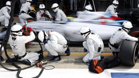 How Williams blew Silverstone win