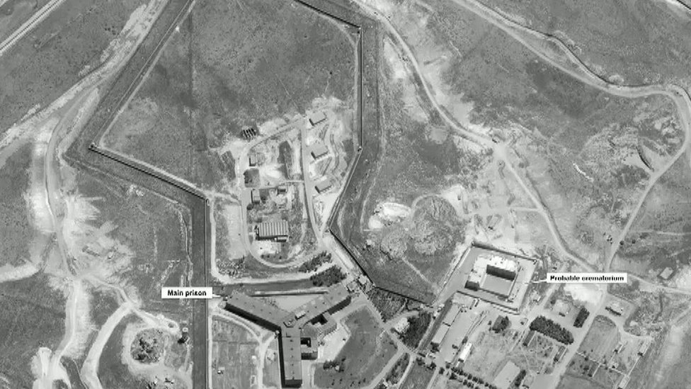 سجن عسكري سوريا