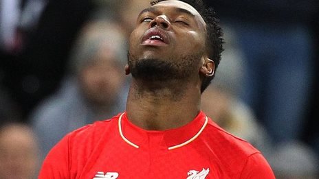 Sturridge out with hamstring injury
