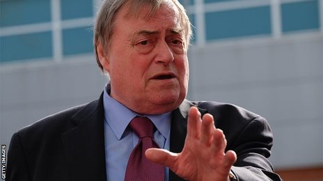 Prescott delivers England speech