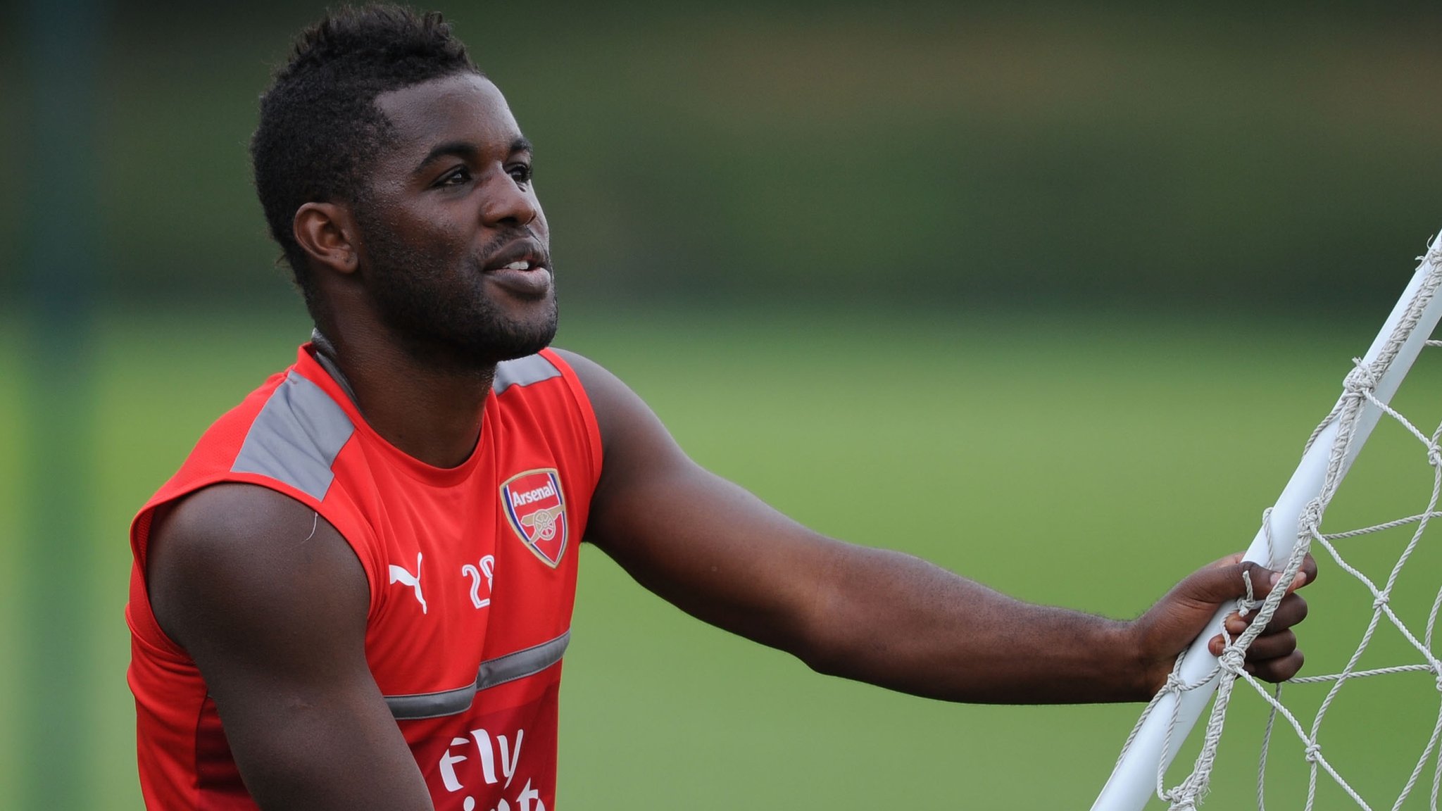 Joel Campbell: Arsenal forward joins Serie A newcomers Frosinone