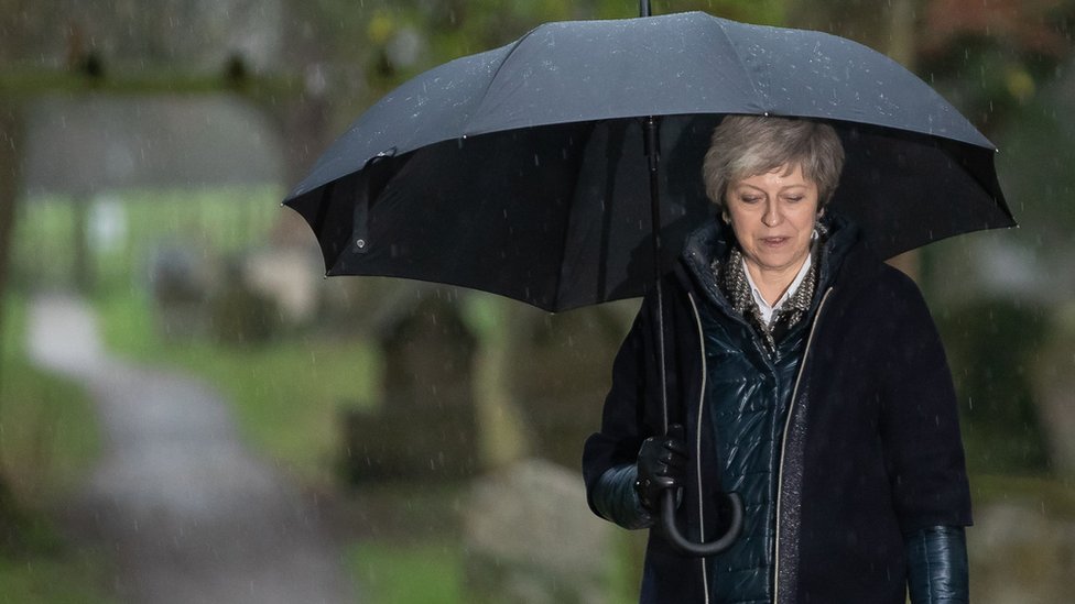 News Daily: May's Brexit push and Macron's crisis meetings