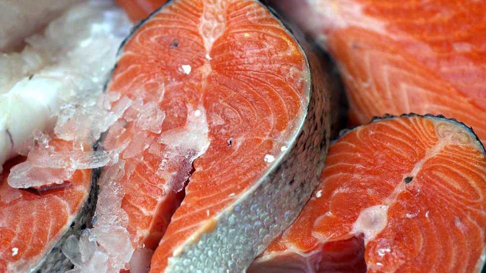 Salmón.