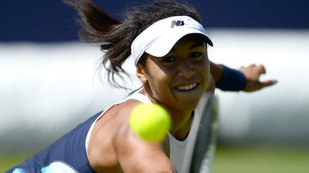 Heather Watson: British number two beaten in Surbiton Trophy final