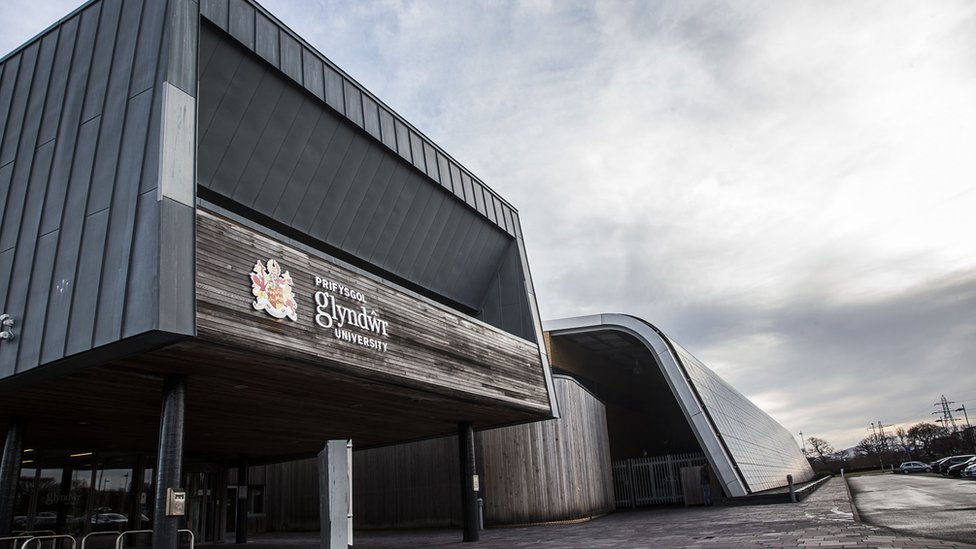 Wrexham Glyndwr University confirms name rebrand