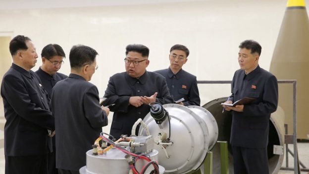 قالت كوريا الشمالية في أوائل سبتمبر إنها اختبرت قنبلة هيدروجينية