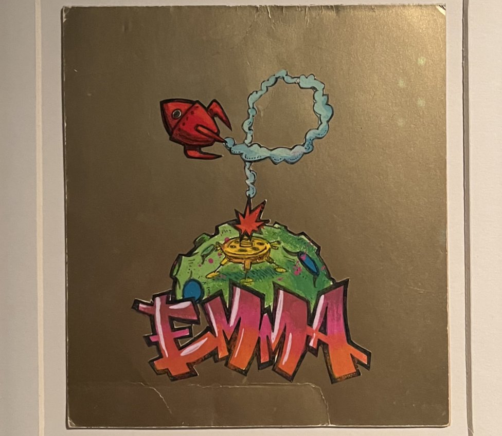 絵画 Banksy exhibition card The art of Banksy original exhibition poster authorized by