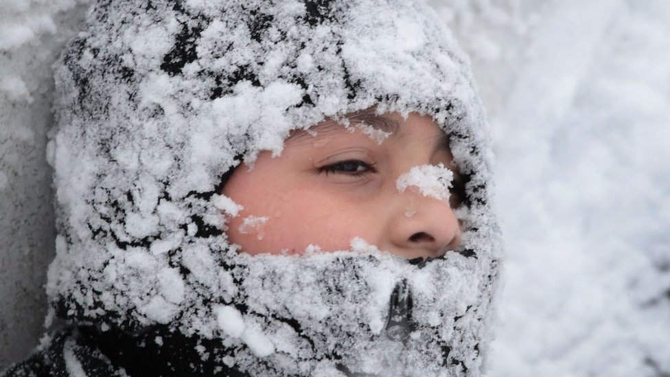 El frío extremo es un problema diario durante los meses del invierno para  el norte de los Estados Unidos