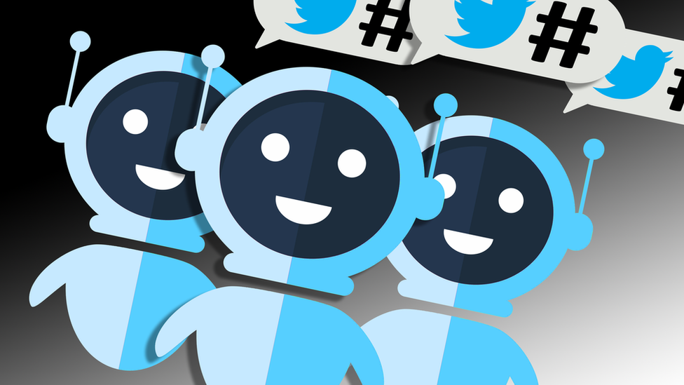 bots de Twitter