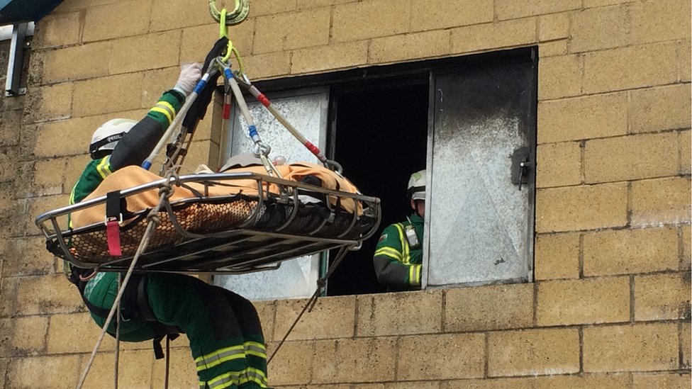 Fire service rescuing more obese people across UK