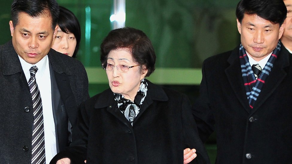 Lee Hee-Ho, Korea Selatan