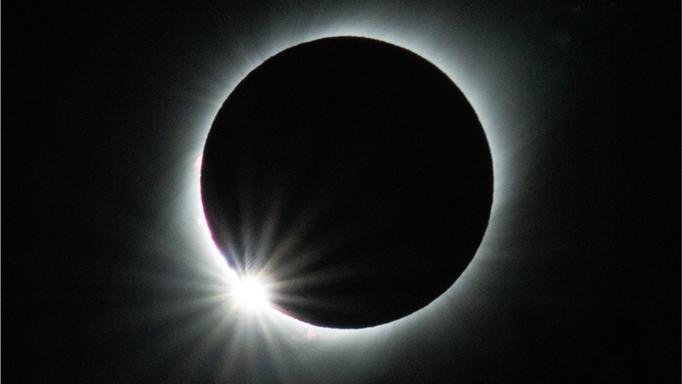 Watch: Rare eclipse thrills crowds in remote Australia town