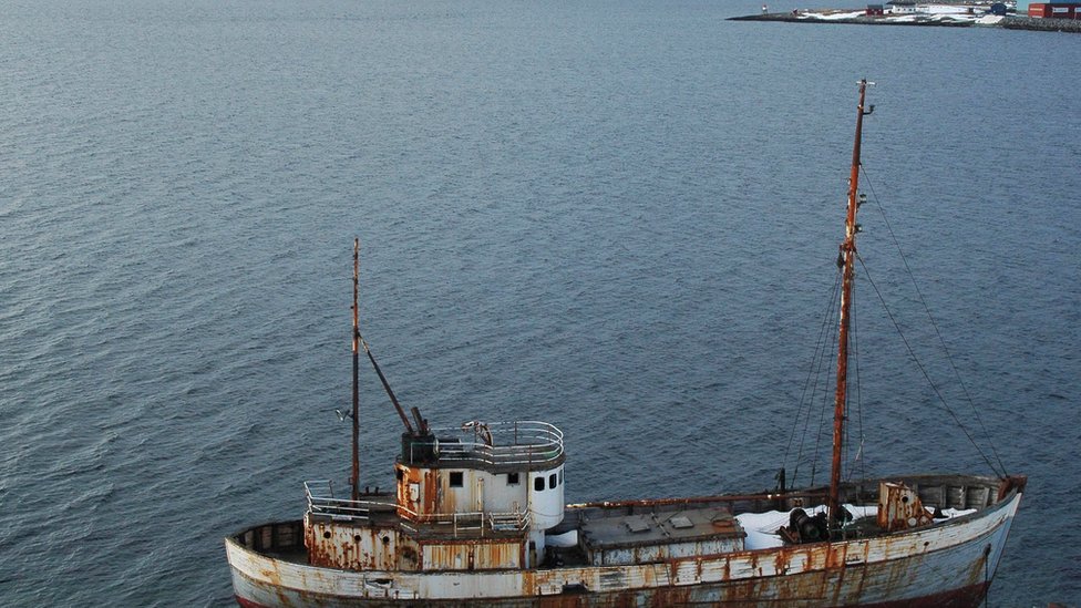 Laut di Norwegia