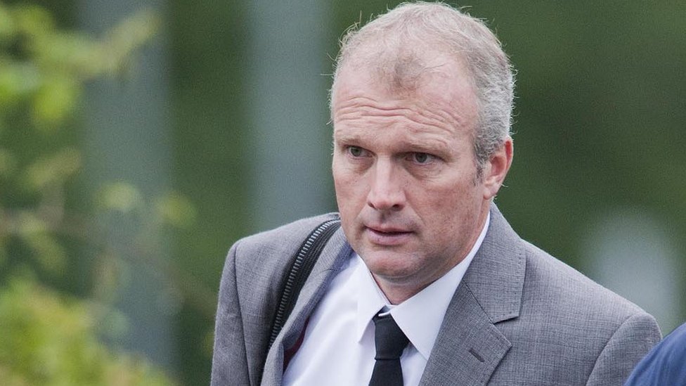 Ex-tennis player Dan Sanders admits child sex offences