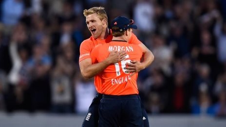 England crush NZ to win Twenty20