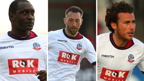 Bolton: Emile Heskey, Stephen Dobbie & Lawrie Wilson sign - BBC Sport