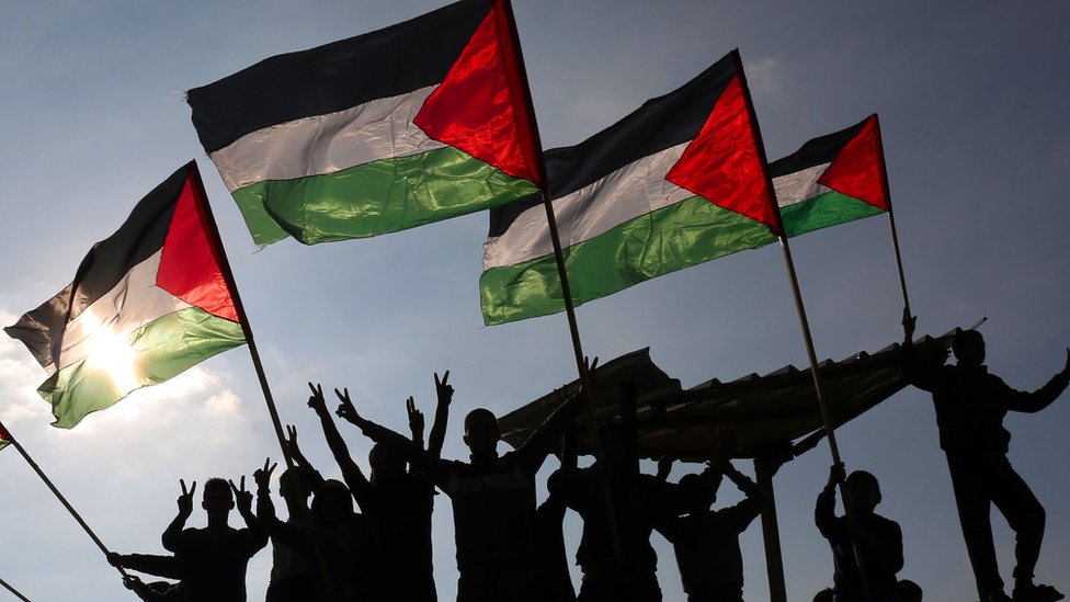 Warga Palestina