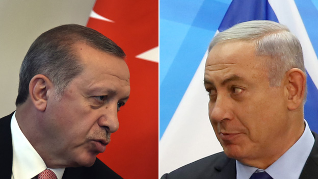 Erdoğan ve Netanyahu