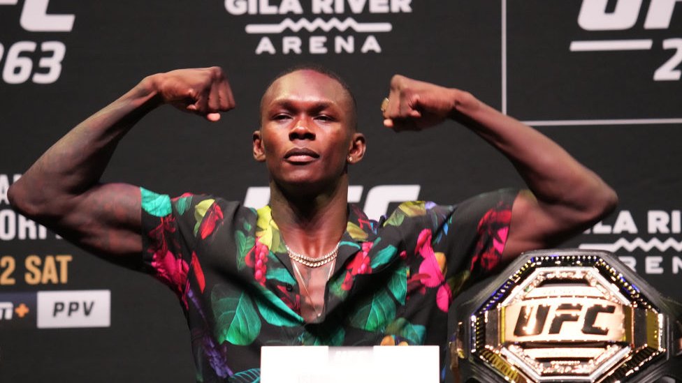 Israel Adesanya vs Alex Pereira: All you need sabi about Israel