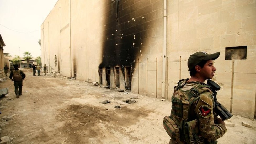 IS fighters left in Mosul will die, says US envoy McGurk