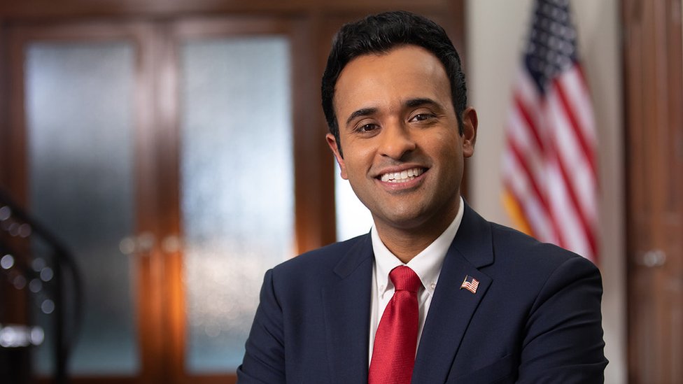 The Indian-American CEO who wants to be US president
