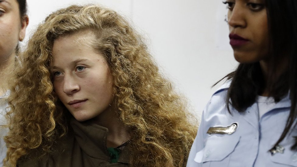 Sosok Ahed Tamimi, remaja Palestina yang berani menampar tentara Israel