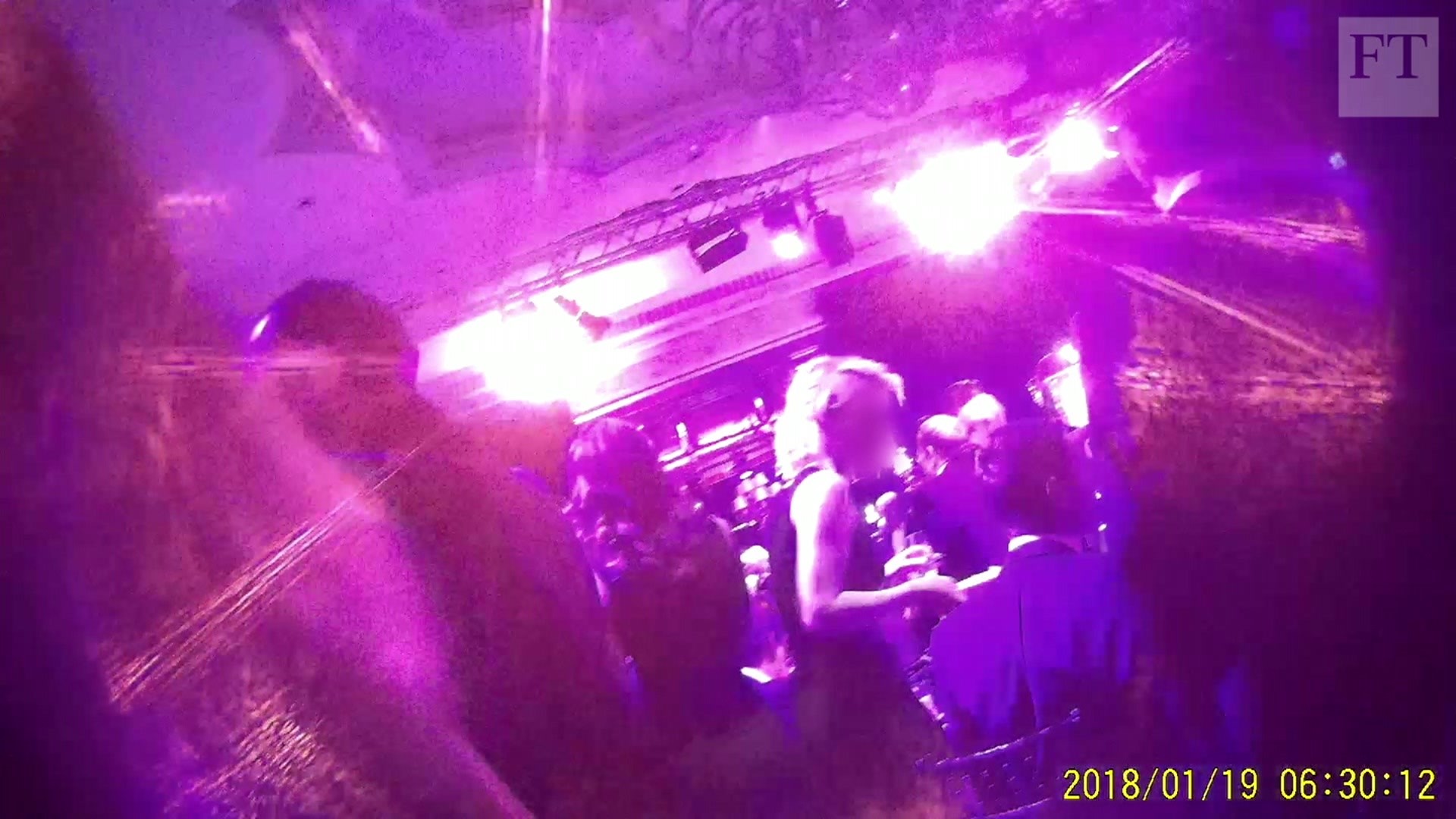 Presidents Club: Previous hostesses tell of their experiences