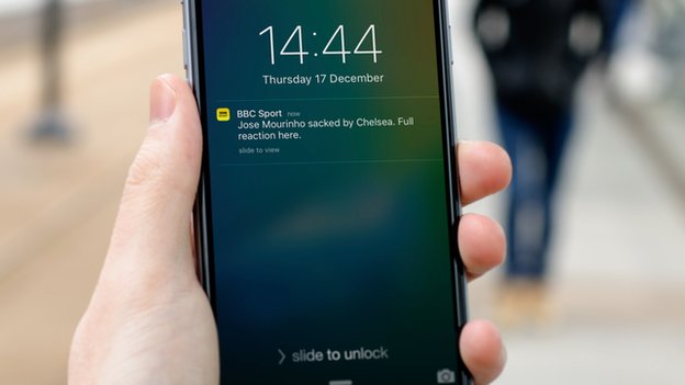 BBC Sport alerts