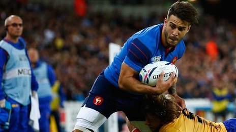 France 38-11 Romania