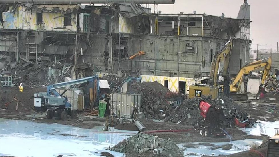 Trabajos de limpieza en Hanford Site (Foto: cortesía Hanford Site)