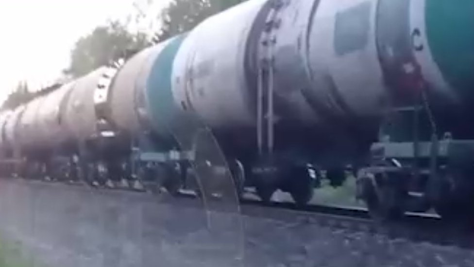 Second train derailment in Russian border region