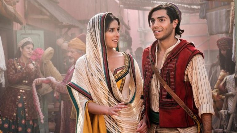 Aladdin First Look At Disney Live Action Remake Cbbc Newsround 