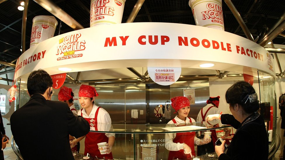 Tienda de noodles en EE. UU.