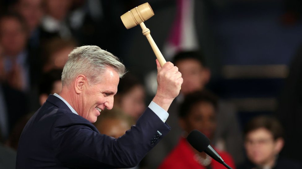 Como Kevin McCarthy conseguiu se eleger presidente da Câmara dos