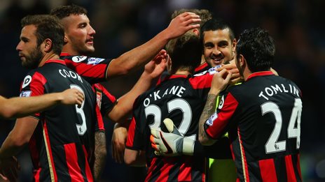 Preston 2-2 Bournemouth (2-3 pens)