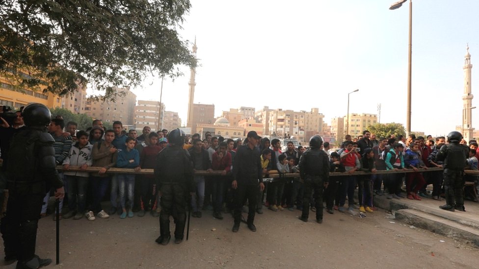 Mesir, Helwan, Koptik